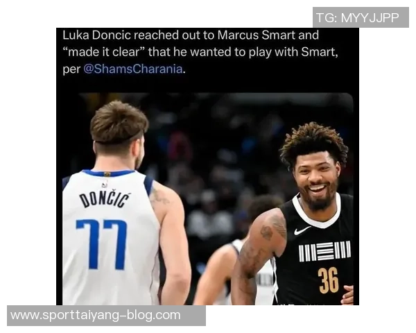 东契奇赞斯玛特加盟球队认为其影响力超乎想象 东契奇赞斯玛特加盟球队认为其影响力超乎想象